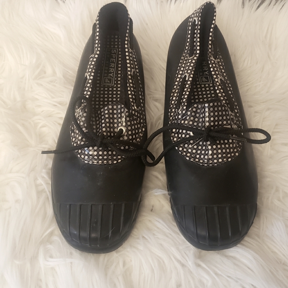 Sperry waterproof flats/rain shoes